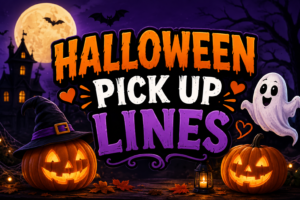 Halloween Pick Up Lines