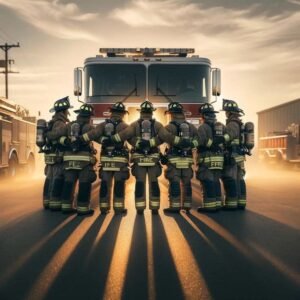 Pick Up Lines for Firefighters