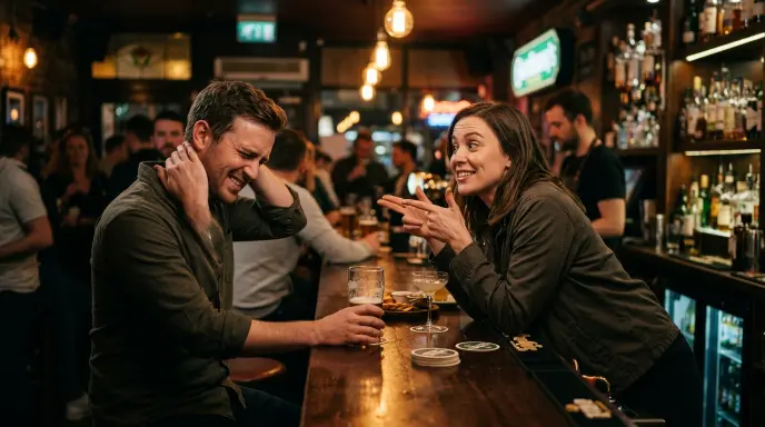 Short One-Liner Cringe Pick Up Lines for Him